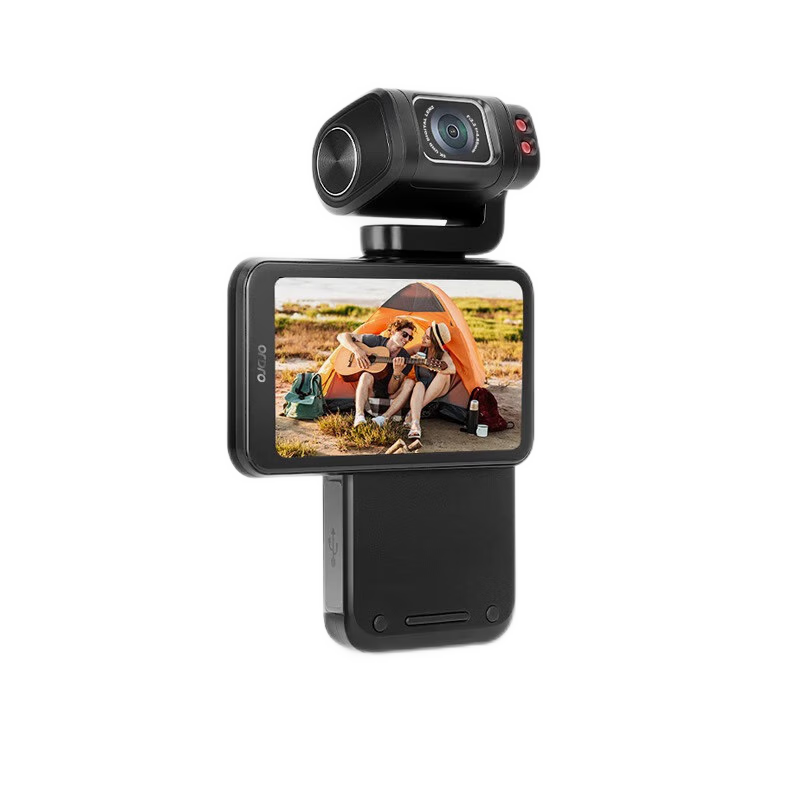 ORDRO M3 5K Action Camera, 3.5-Inch Pocket3 Handheld Gimbal Camera, Beauty Mode for Meetings And Vlogging, Travel, Cycling, Fishing, Portable Personal Camera