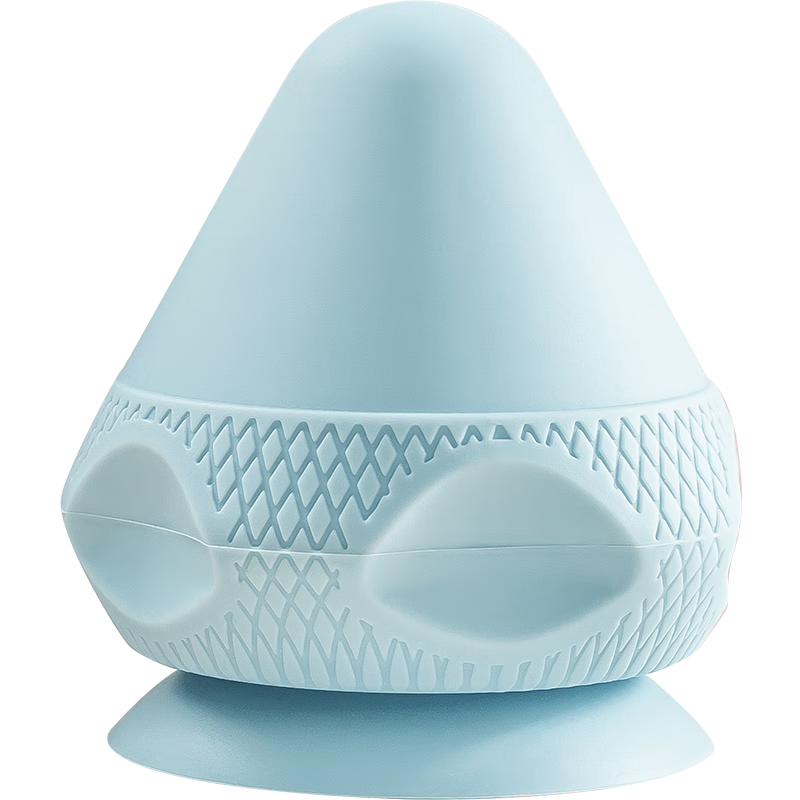 JD Original Self-Adhesive Massage Ball, Wall-Mounted Self-Adhesive Massage Ball, Back Suction Cup, Adhesive Fascia Ball, Blue