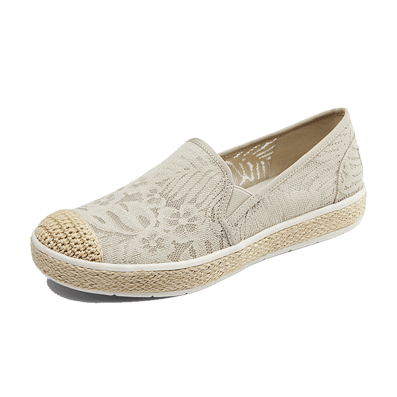 Skechers Women's Shoes, Spring Flat Shallow-Mouth Flats, Comfortable Breathable Fisherman Shoes, Commuter Casual Shoes, 114044