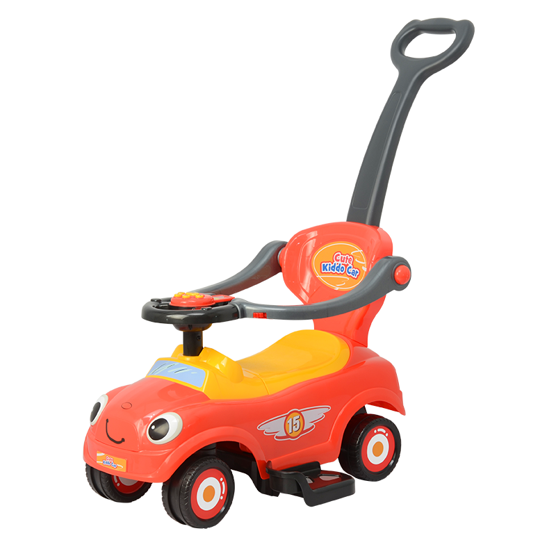 CHILOKBO Children's Twist Car, for Ages 1-3, Anti-Rollover, Push-Push Sliding Toy Car, Baby Rocking Walker with Universal Wheels