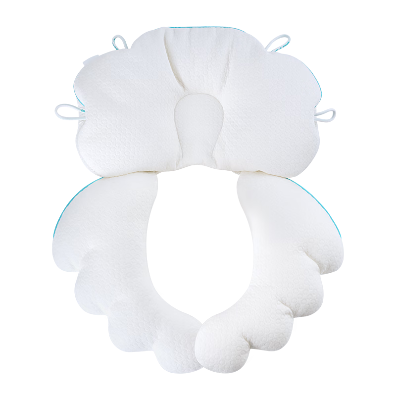 P.Health Infant Shaping Pillow for 0-6 Months, Round Head Correction, Newborn Baby Pillow, Upgraded Soothing Versio