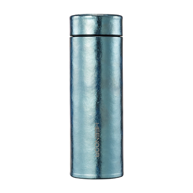Heenoor Pure Titanium Insulated Mug, Titanium Cup, Business Car Water Bottle, High-End Tea Cup for Men, Mid-Autumn Festival Gift XN-T312