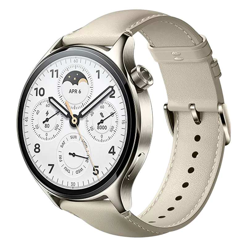 Xiaopijiang Genuine Leather Watch Strap Compatible with Xiaomi Watch S5, Watch 5/5e SIM Version, Watch S4, PortS3, S2, S1 Pro by Xiaopijiang