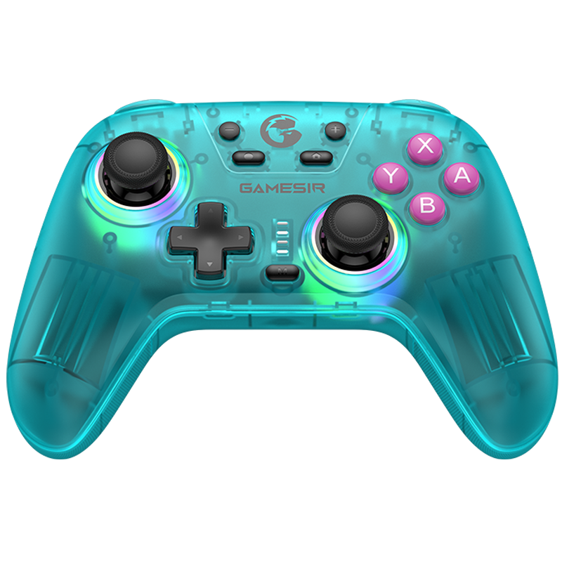 GAMESIR Qimingxing NS Version Switch 2 Motion Controller HD Vibration Steam Wireless Bluetooth Gamepad for PC Computer Mobile Phone Silk Song Pro Pokemon ZA