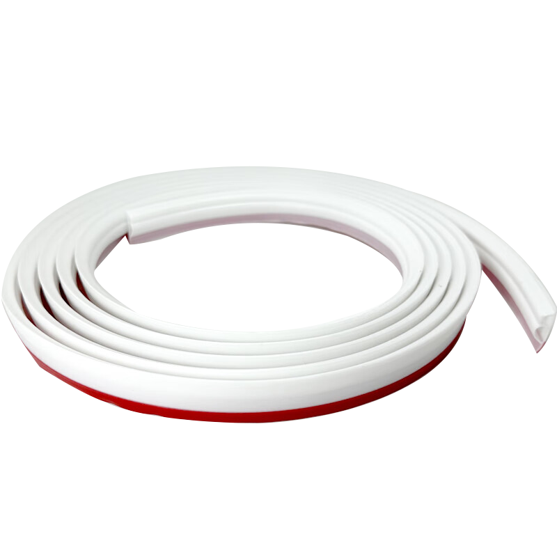 Qinghua Window Weatherstrip, Self-Adhesive Sealing Strip for Sliding Windows, Soundproof Gap Filler Tape, 4 Meters