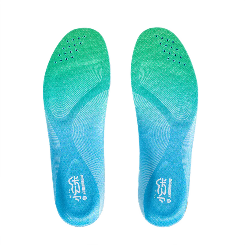 ANTA Men's Sports Nitrogen Technology Air Cushion, for Actual Combat And Playing, Shock-Absorbing, Foot-Protecting, Non-Slip, Wear-Resistant Insoles