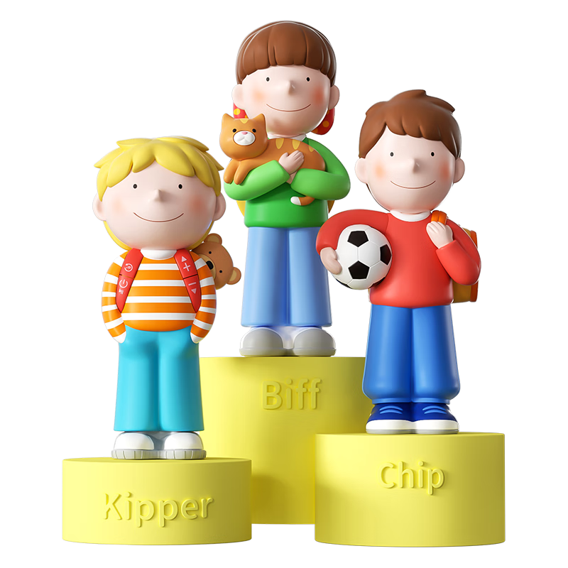 Qiqixue Oxford Tree Bilingual Early Education Story Machine, English Enlightenment Learning Toy for Boys And Girls, Gift