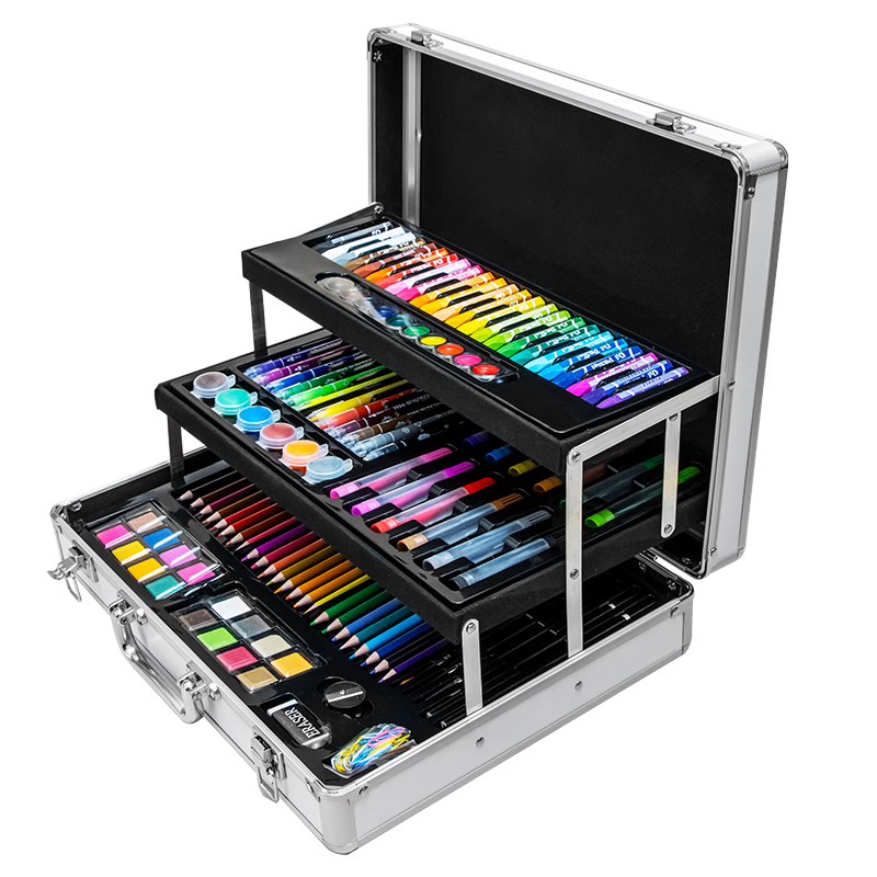Feishangmi Paint Brush Set, Children's Toy for Ages 3-6, Birthday Gift for Girls, Drawing Tools, Watercolor Pens, Girl's Toy