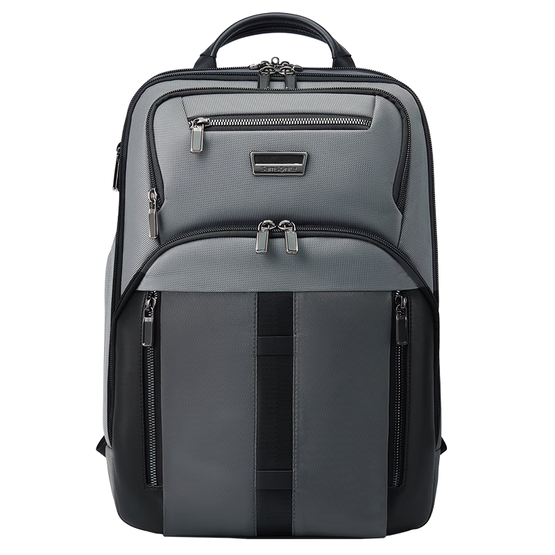 Xinxiuli Large Coffee Bag Men's Backpack, 14-Inch Laptop Bag, Business High-End Casual Commuter Birthday Gift, KO1