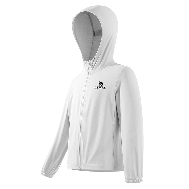 CAMEL Children's Sun Protection Clothing, Beach Spring And Summer UV-Resistant Cape for Boys And Girls, Breathable Skin Coat, Thin Outerwear