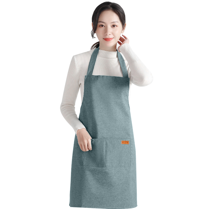 Meilixin Waterproof And Oil-Resistant Apron, Unisex Kitchen Cleaning Smock, Milk Tea Chef Workwear, Cationic Apro