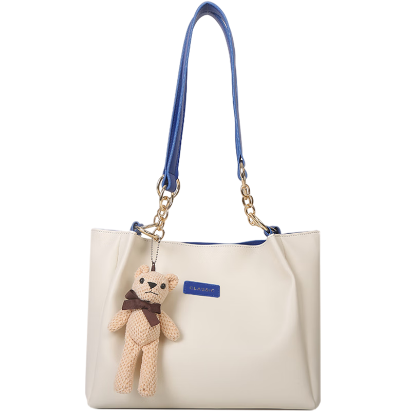 Aiqinghai Leather Handbag, Women's Tote Bag, Large Capacity Shoulder Bag, High-End Brand, Birthday Gift for Wife Or Girlfriend on May 20