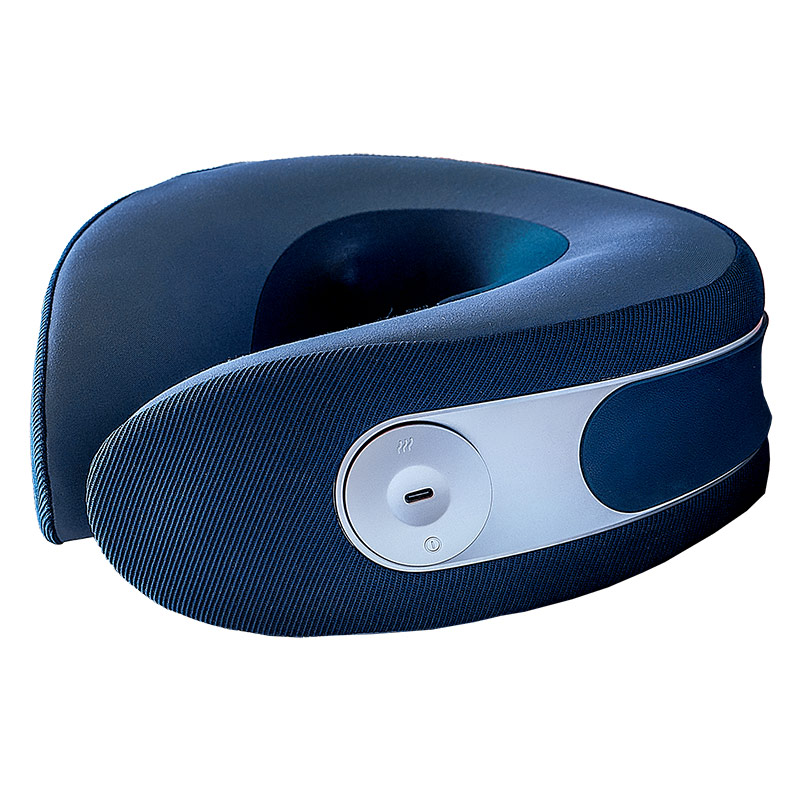 Liangjie MT02 Cervical Massager, U-Shaped Portable Neck Massager, Shoulder And Neck Massage Pillow, Kneading Neck And Shoulder, Trapezius Muscle, Hot Compress, Mid-Autumn Festival Gift Box, Birthday Present for Friends And Parents