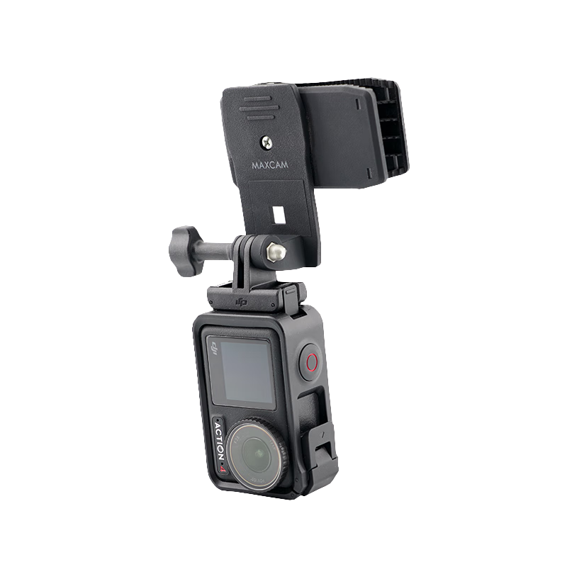 MAXCAM Suitable for DJI Osmo Action 6/5/4 Action Camera Backpack Strap, Shoulder Strap, Fixed Base, Double Shoulder Bag Strap, Bracket Accessories