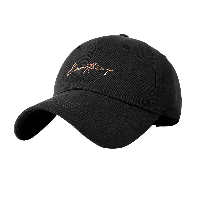 CACUSS Baseball Cap for Women, Spring And Autumn Hard-Top Visor Cap, Outdoor Sun Hat, Face-Slimming Korean Style Versatile Sunshade Hat, Black