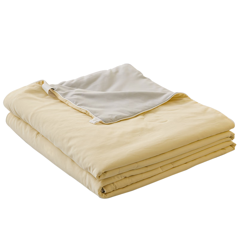 Dohia Summer Cooling Quilt, Class A 50% Soy Fiber Air Conditioning Quilt, Washable Summer Blanket, 203*229cm
