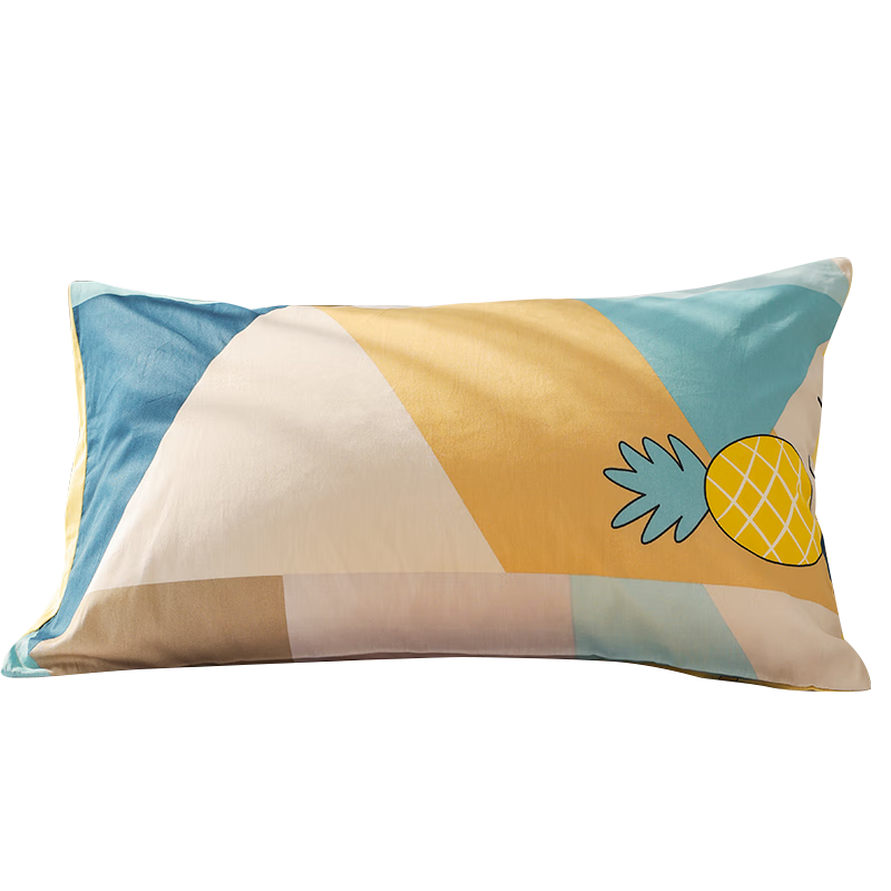 Grace 100% Cotton Pillowcase, Class A, 7A Antibacterial Fabric Pillow Cover, Domile, One Pair, 48*74cm