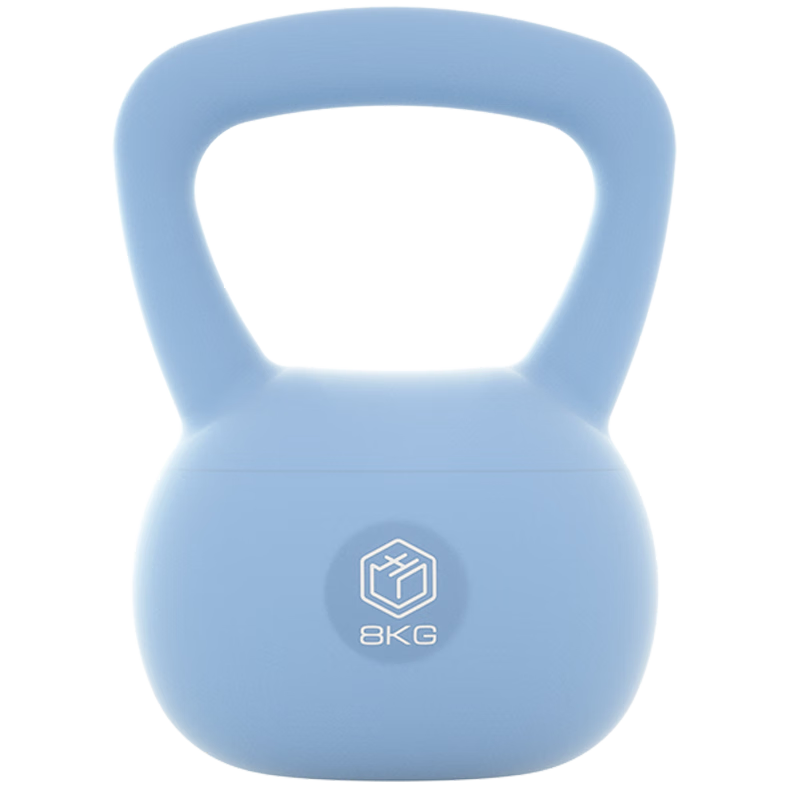JD Original Soft Kettlebell, Men's And Women's Kettlebell Dumbbell, Fitness Kettlebell for Arm Exercises And Deep Squats, Glute And Buttock Exercises, Xinghe, 8KG