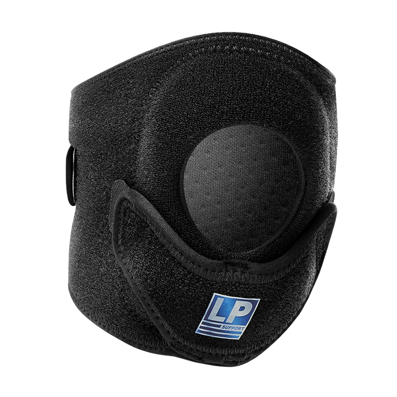LP 791CN Badminton Knee Brace Professional Patella Compression Strap Meniscus Injury Protection Single Piece