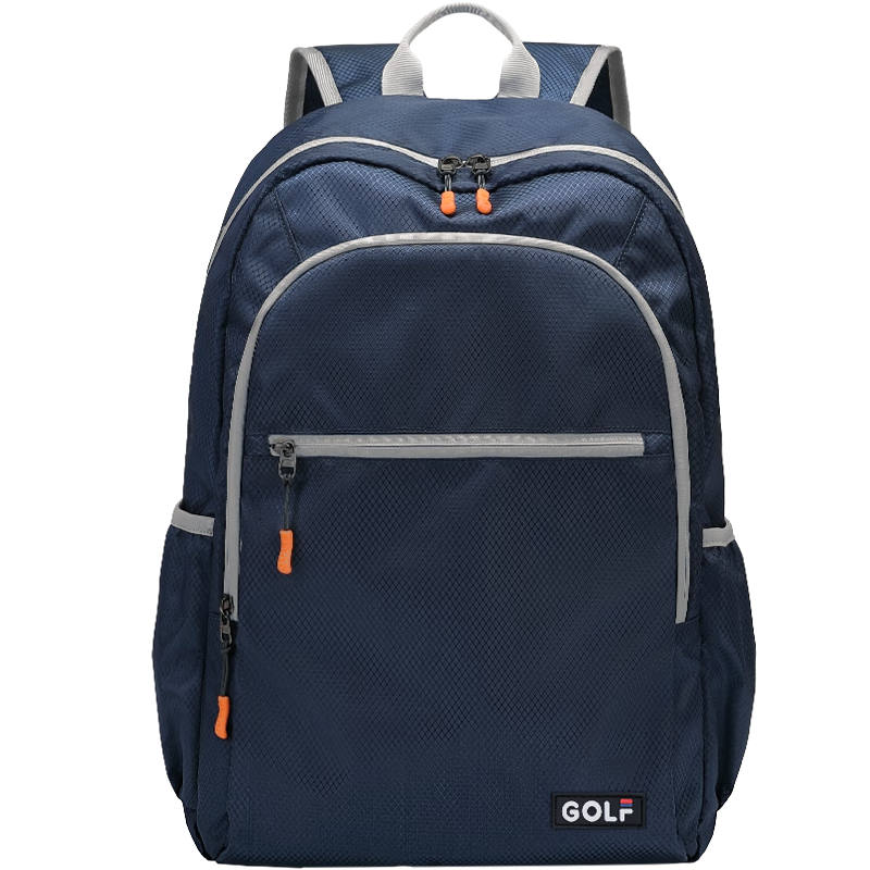 GOLF Foldable Backpack for Men And Women, Water-Resistant Outdoor Travel Sports Bag, Lightweight Student Schoolbag