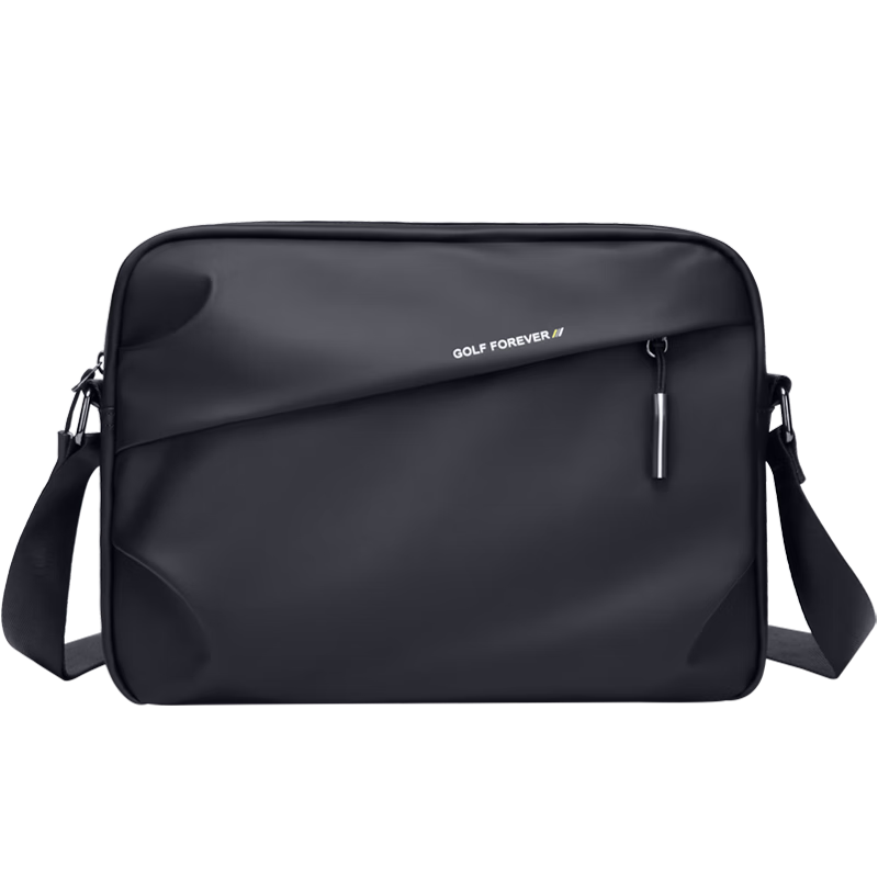GOLF Shoulder Bag for Men, Casual Crossbody Bag, Phone And IPad Holder, Water-Resistant Commuter Bag, Lightweight Sports Messenger Bag