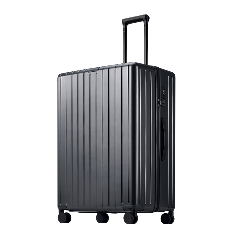 JD Original German PC Suitcase, Large Capacity Trolley Case for Men And Women, Travel Luggage, Graphite Gray, 28 Inches Carry-On Size