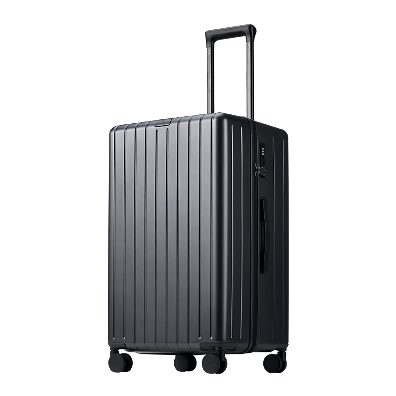 JD Original German PC Suitcase, Large Capacity Trolley Case for Men And Women, Travel Luggage, Graphite Gray, 26 Inches Carry-On Size