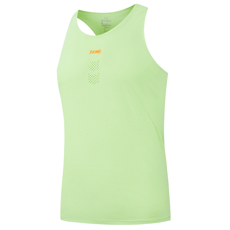 361° Men's Tank Top, Summer Marathon Quick-Dry Sports Running Fitness Sleeveless T-Shirt Short-Sleeve Clothing, 652422503-2