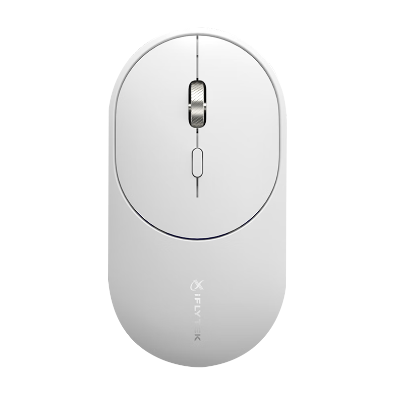 IFLYTEK Mouse Lite-M320 Starlight Edition [Slim] Bluetooth Mouse Wireless Mouse Sold by JD Smart Voice Mouse Quiet Office Mouse White