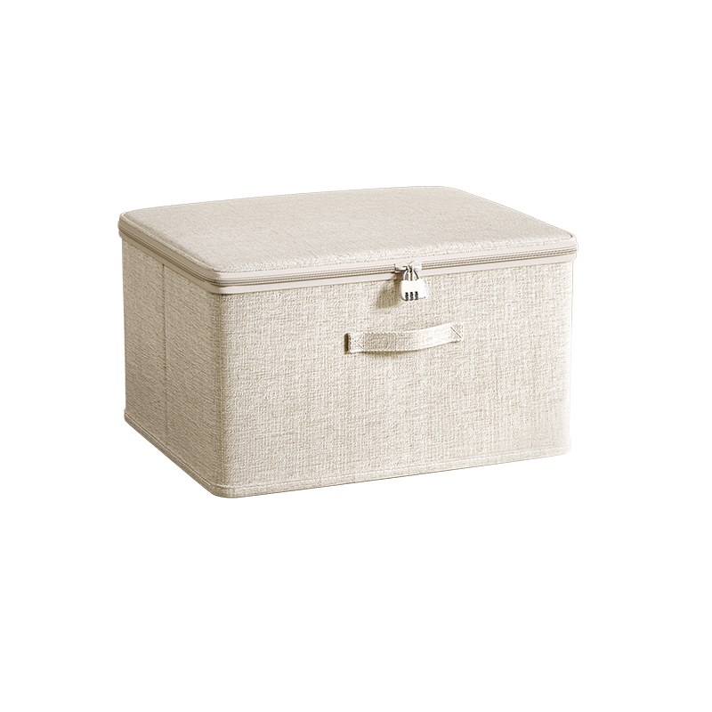 Bangnimeijia Storage Box, Washable Clothes Organizer for Home Use, Large Capacity Storage Container for Wardrobe And Clothes, Extra-Large Size
