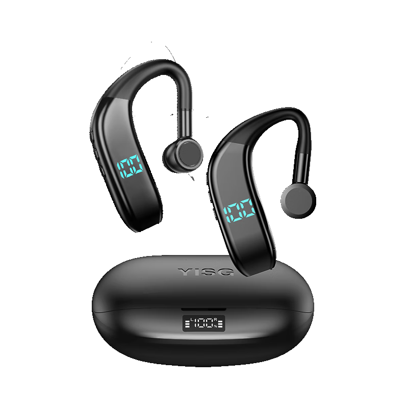 Guiyin K9 New True Wireless Bluetooth Earphones, Dual-Ear with Charging Case, In-Ear Style, Sports Earphones, Ultra-Long Battery Life, High-End Noise Cancellation, Suitable for Huawei, OPPO, Apple, Vivo