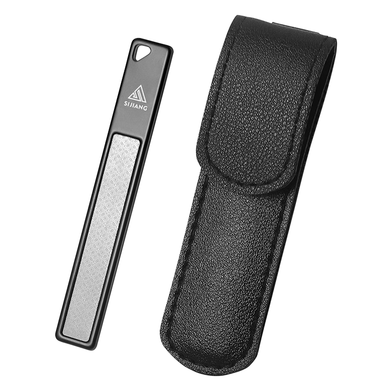 Sijiang Nail File, Manicure Tool, Nail Grinder, Grinding Strip, Specialized Tool, Stainless Steel File, Single Piece