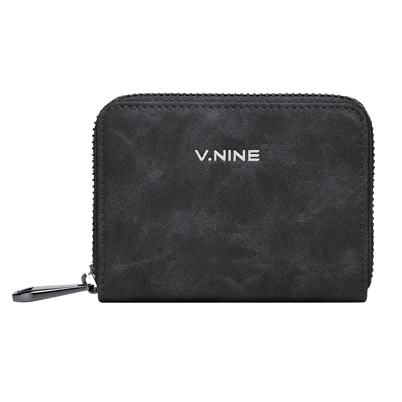 V.NINE Card Holder, Men's Multi-Card Wallet, Bank Card And ID Holder, Horizontal Coin Purse, Birthday Gift for Men, Gift Box Packaging