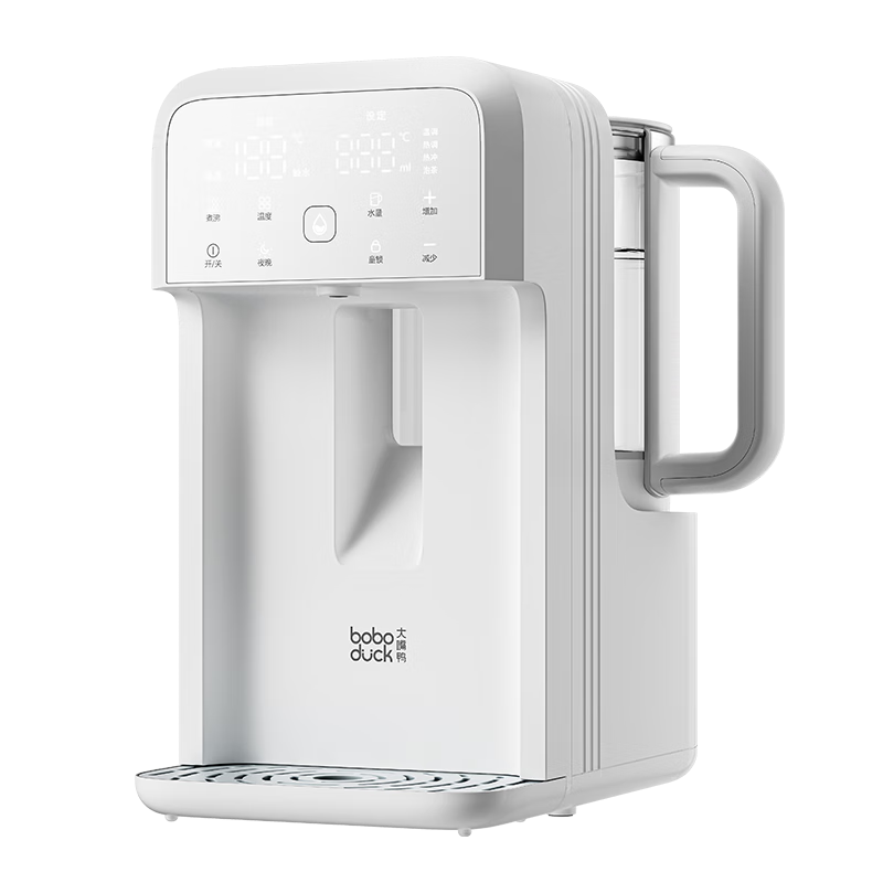 Boboduck Constant Temperature Water Kettle, Baby Formula Maker with Precise Water Output, Health Pot, Electric Heating Kettle, 1.3L, 6280