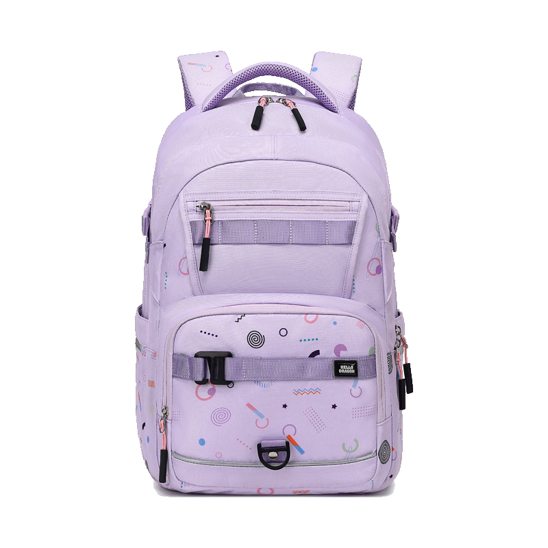 Herder Backpack for Primary School Students in Grades 4 to 7, Ultra-Light Large Capacity Spine-Protecting Schoolbag for Boys And Girls, Stylish Children's Backpack