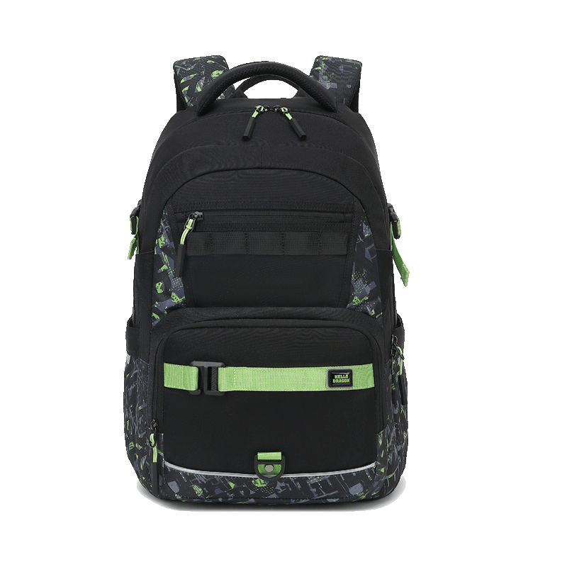 Herder Backpack for Primary School Students in Grades 4-7, Ultra-Lightweight Large Capacity Spine-Protecting Shoulder Bag for Boys And Girls, Stylish Children's Backpack