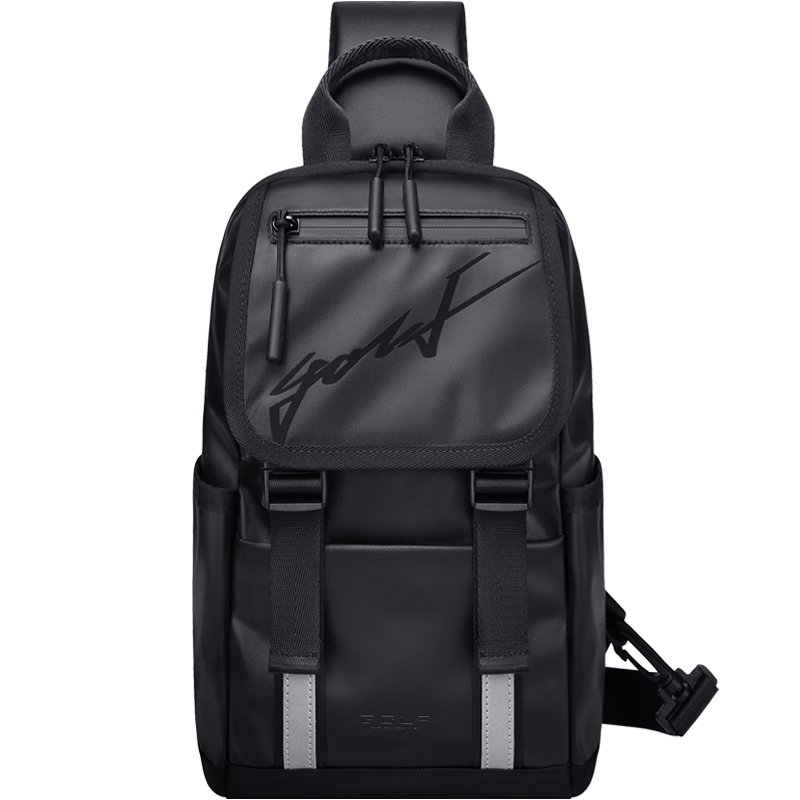GOLF Chest Bag, Casual Crossbody Bag for Men And Women, Lightweight Shoulder Bag, Phone And IPad Pouch, Water-Resistant Cycling Sports Waist Pack