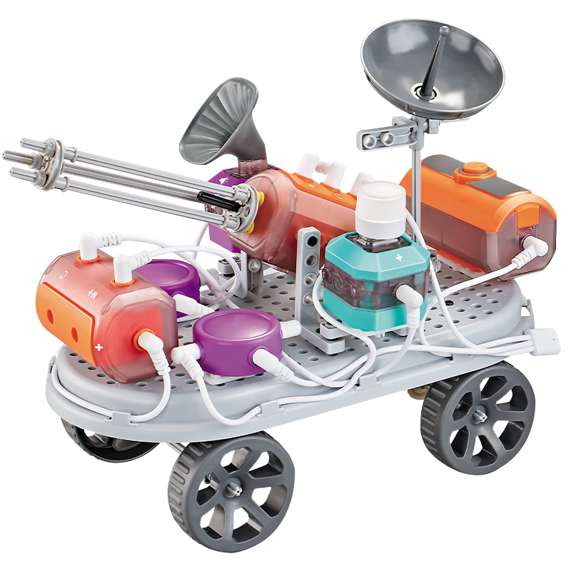 Zhihui Science Experiment Kit, Educational Toys for Children 8-12, Birthday Gift for Boys 10, Electronic Circuit Building Blocks 11-14