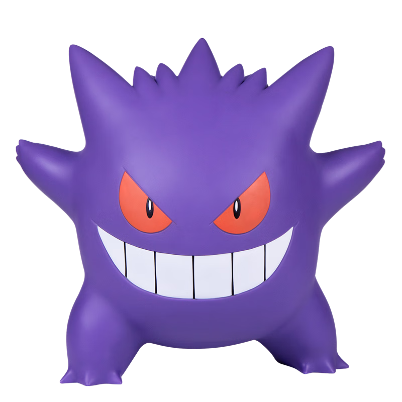 Funism Pokémon Gengar Large Figure Toy Living Room TV Cabinet Decoration Birthday Gift Large Size