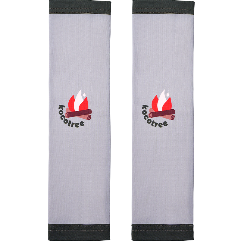 Kocotree KK Tree Kids UV Protection Cooling Ice Silk Arm Sleeves Outdoor Unisex