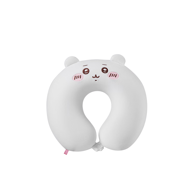 MINISO Chiikawa Series U-Shaped Pillow, Chiikawa Memory Foam Neck Support Pillow, Nap Pillow, Car And Airplane Neck Pillow
