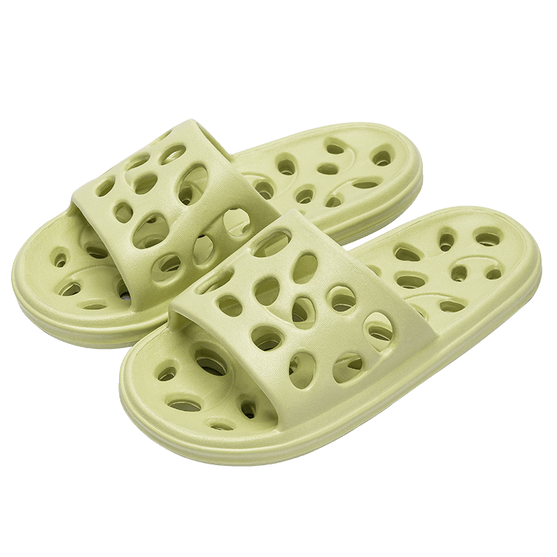 TZLDN Bathroom Hollow Slippers 2026 Women's Quick-Drying Shower Sandals Non-Slip Summer Bathroom Slip-Ons for Men And Wome