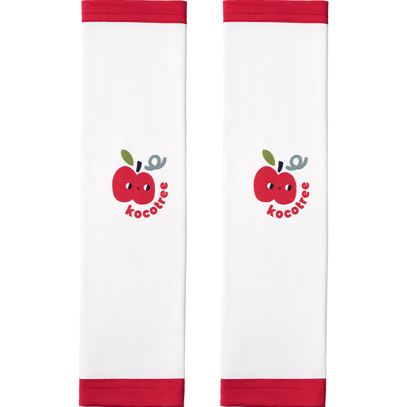 Kocotree Children's Sun Protection Arm Sleeves, UV-Resistant, Cooling Ice Silk Arm Guards for Boys And Girls, Outdoor Use