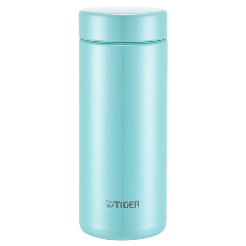 TIGER Insulated Mug, Stainless Steel, for Men And Women Students, Mid-Autumn Festival Gift, Water Cup, MMZ-A35C Blade Green, 350ml