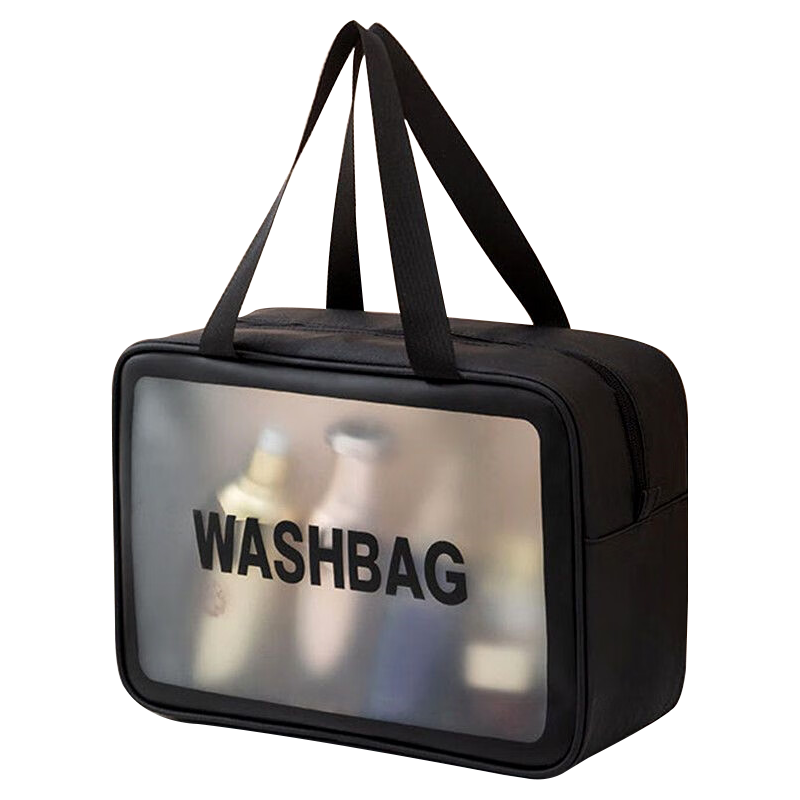 Jinghuisichuang Toiletry Bag, Portable Travel Swimming Storage Bag, Essential for Business Trips, Wet And Dry Separation, Waterproof, Large Capacity Makeup Bag