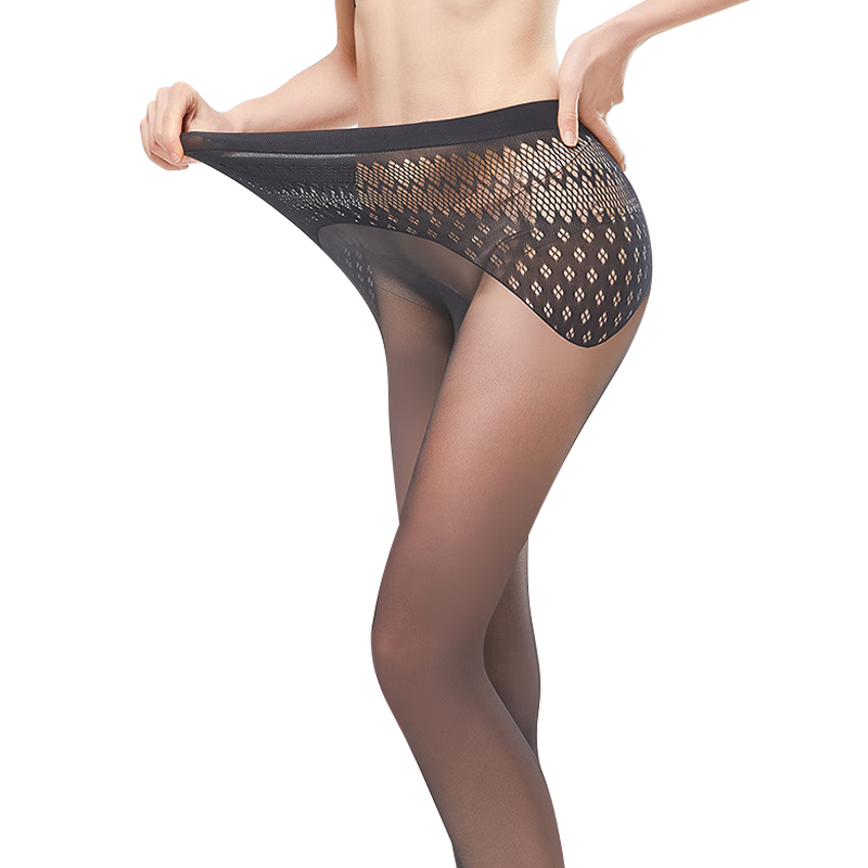 Afandi Women's Stockings [1D Sun Protection] Apple Hip Facial Mask Socks Ultra-thin High Elastic Sheer Leg Magic Skin Care Tights