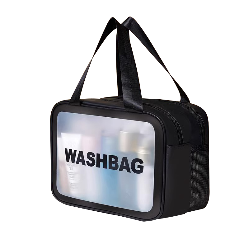 Jinghuisichuang Travel Toiletry Bag, Large Capacity Wash Bag for Men And Women, Portable Wash Bag for Bathing And Makeup Storage, Waterproof Shower Caddy