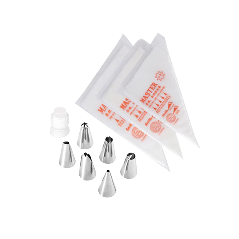 Guangduola Baby Food Mold, Disposable Piping Bags, Piping Tips, Infant Feeding Tools, Cream Squeezing Bags, Cake Baking