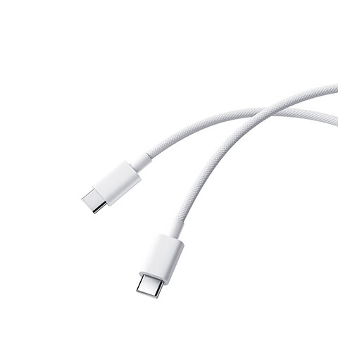 MI 3A Braided Fast Charging Data Cable, 1m