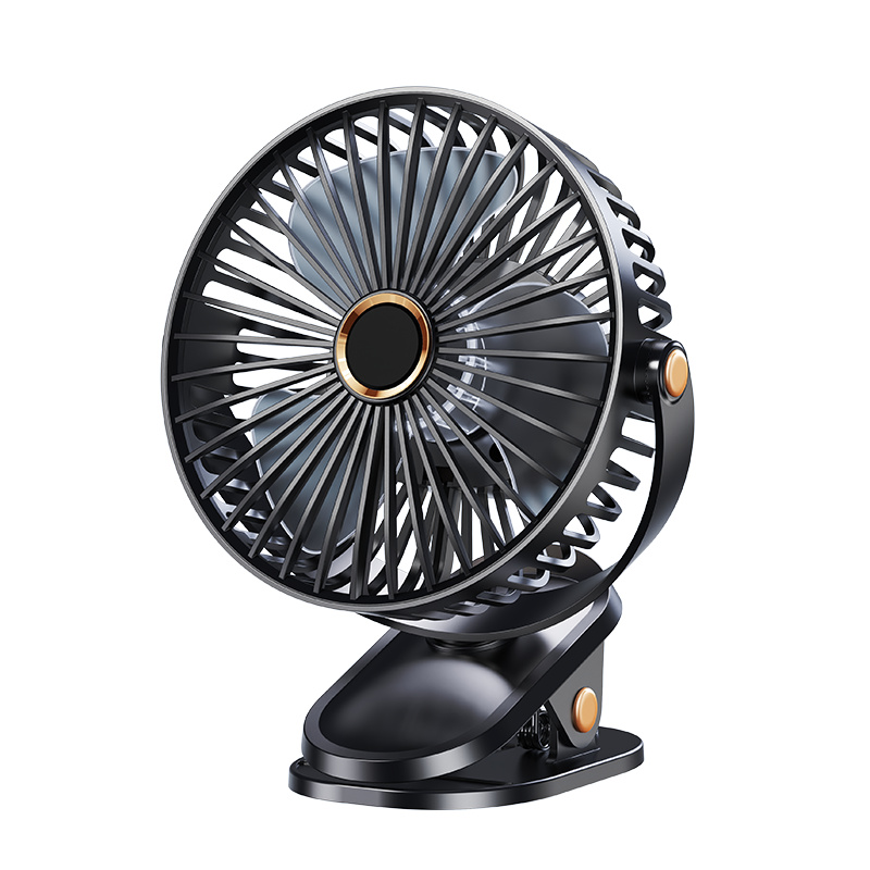 Kumeng Desktop Fan, USB Clip-On Small Fan, Quiet Mini Fan for Student Dormitory Bed, Ultra-Long Battery Life, Wall-Mounted, Office Mini Rechargeable Fa